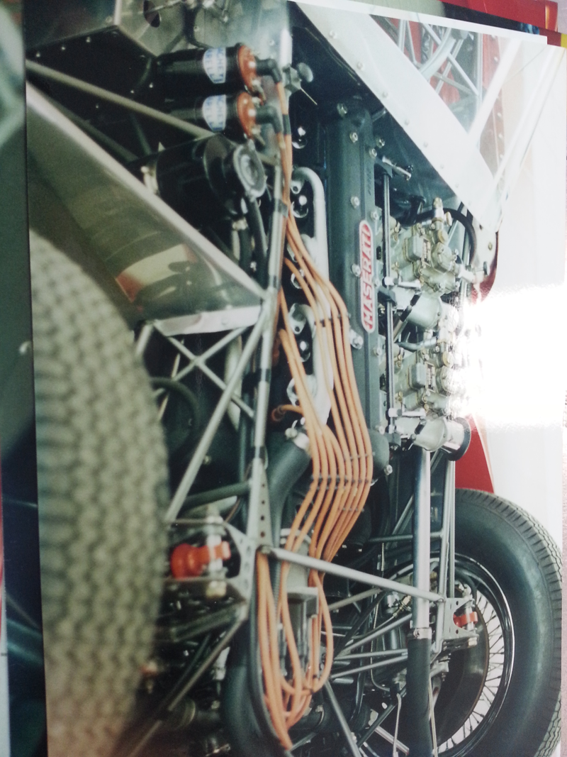 Illustration for article titled Pictures of pictures! (Maserati Birdcage and Group C) DUMP